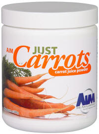 Just Carrots Powder