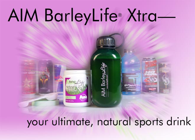 Click here to order BarleyLife Xtra