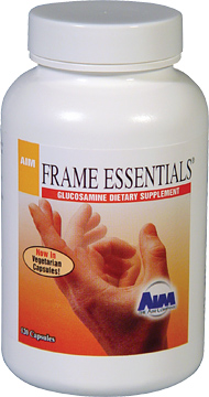 Frame Essentials with glusocamine sulfate, glucosamine HCL, MSN and boswellin