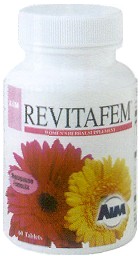RevitaFem Natural Herbal Menopausal Support for Women